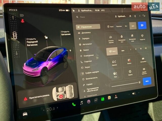 Белый Тесла Модель 3, объемом двигателя 0 л и пробегом 1 тыс. км за 36000 $, фото 31 на Automoto.ua