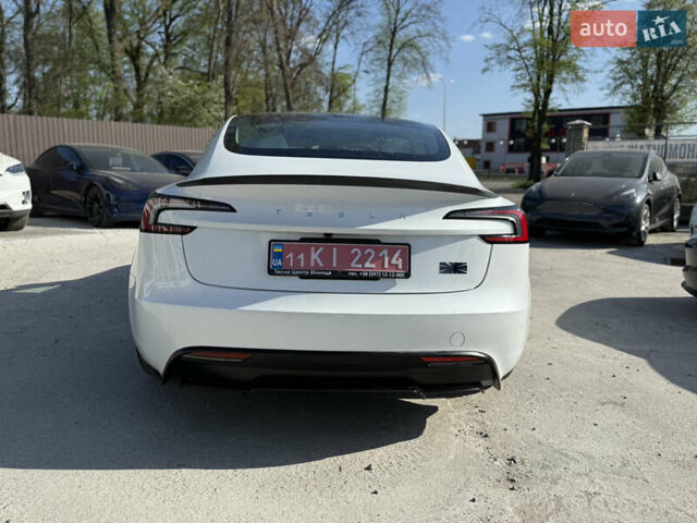 Білий Тесла Модель 3, об'ємом двигуна 0 л та пробігом 1 тис. км за 47500 $, фото 10 на Automoto.ua