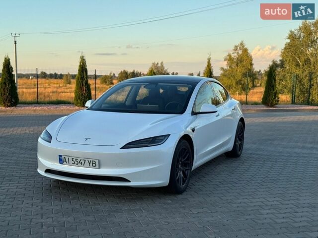 Белый Тесла Модель 3, объемом двигателя 0 л и пробегом 39 тыс. км за 23500 $, фото 26 на Automoto.ua
