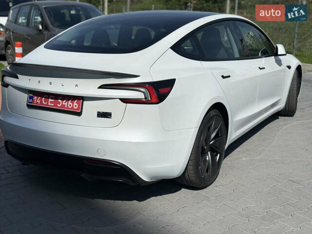Белый Тесла Модель 3, объемом двигателя 0 л и пробегом 1 тыс. км за 38900 $, фото 12 на Automoto.ua
