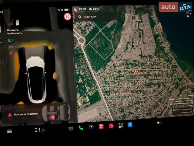 Білий Тесла Модель 3, об'ємом двигуна 0 л та пробігом 24 тис. км за 31999 $, фото 62 на Automoto.ua