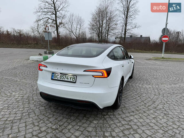 Білий Тесла Модель 3, об'ємом двигуна 0 л та пробігом 3 тис. км за 29900 $, фото 6 на Automoto.ua