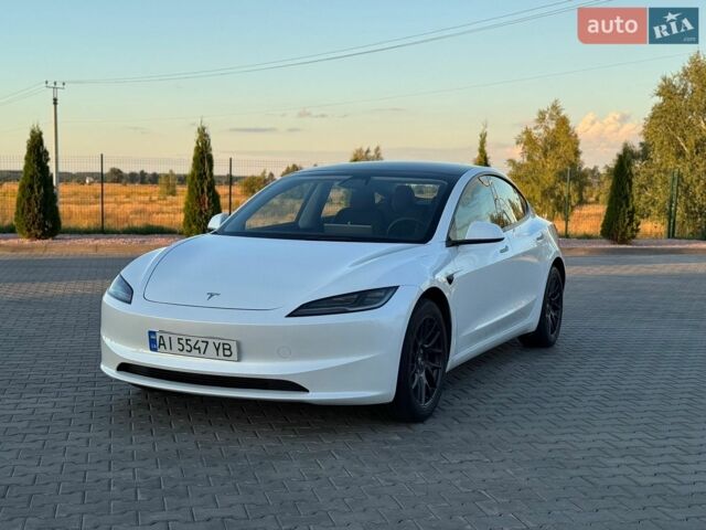 Белый Тесла Модель 3, объемом двигателя 0 л и пробегом 39 тыс. км за 23500 $, фото 7 на Automoto.ua