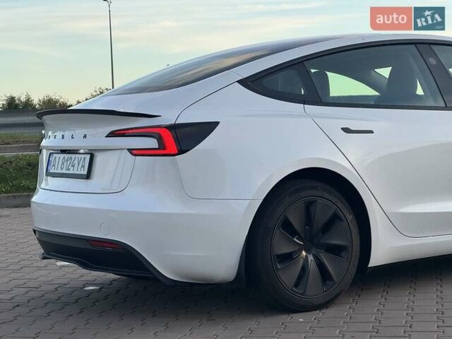 Белый Тесла Модель 3, объемом двигателя 0 л и пробегом 12 тыс. км за 27000 $, фото 10 на Automoto.ua