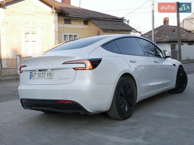 Белый Тесла Модель 3, объемом двигателя 0 л и пробегом 39 тыс. км за 34999 $, фото 13 на Automoto.ua