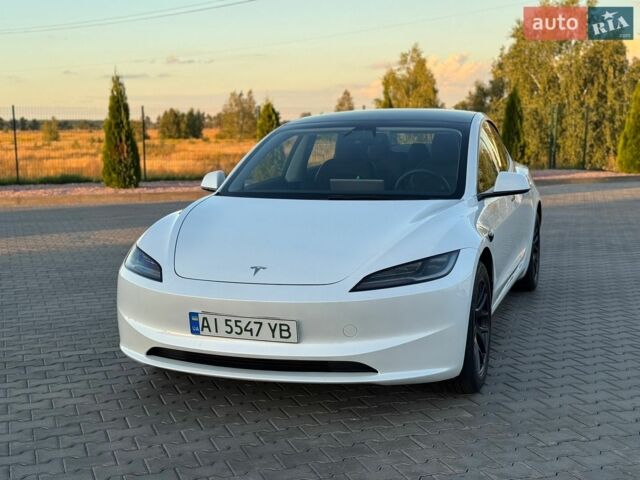 Белый Тесла Модель 3, объемом двигателя 0 л и пробегом 39 тыс. км за 23500 $, фото 6 на Automoto.ua
