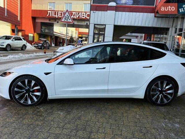 Белый Тесла Модель 3, объемом двигателя 0 л и пробегом 7 тыс. км за 43400 $, фото 9 на Automoto.ua