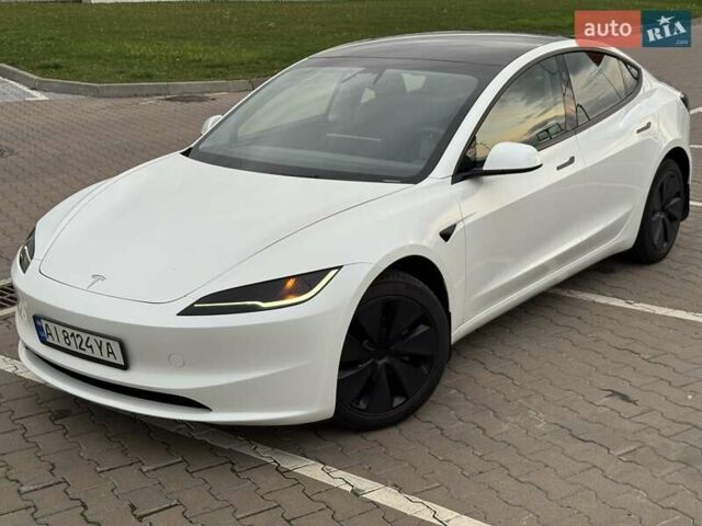 Белый Тесла Модель 3, объемом двигателя 0 л и пробегом 12 тыс. км за 27000 $, фото 4 на Automoto.ua
