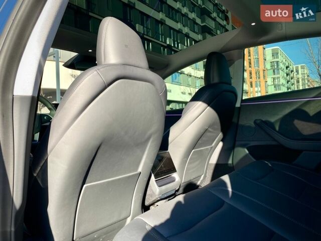 Белый Тесла Модель 3, объемом двигателя 0 л и пробегом 1 тыс. км за 36000 $, фото 25 на Automoto.ua