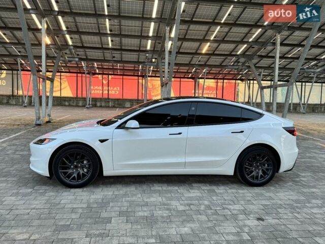 Білий Тесла Модель 3, об'ємом двигуна 0 л та пробігом 7 тис. км за 28500 $, фото 3 на Automoto.ua