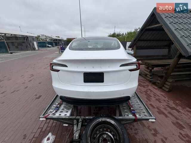 Білий Тесла Модель 3, об'ємом двигуна 0 л та пробігом 3 тис. км за 24500 $, фото 13 на Automoto.ua