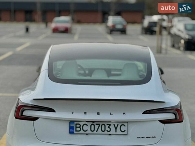 Білий Тесла Модель 3, об'ємом двигуна 0 л та пробігом 20 тис. км за 30999 $, фото 17 на Automoto.ua