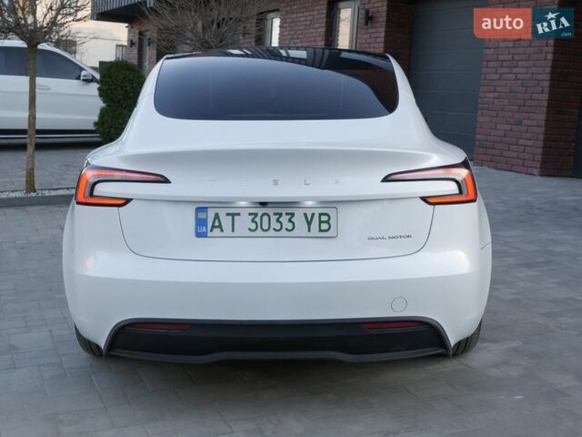 Белый Тесла Модель 3, объемом двигателя 0 л и пробегом 39 тыс. км за 34999 $, фото 18 на Automoto.ua