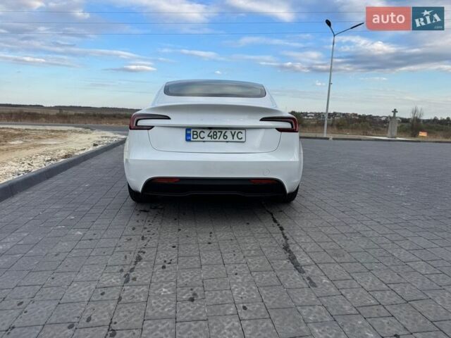 Белый Тесла Модель 3, объемом двигателя 0 л и пробегом 6 тыс. км за 25900 $, фото 5 на Automoto.ua