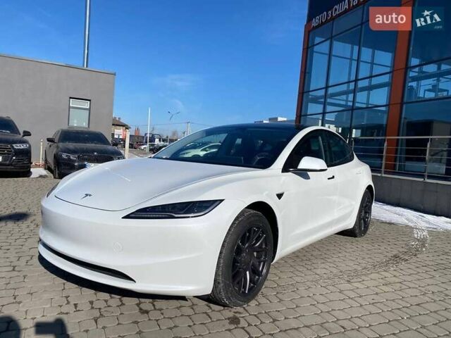 Белый Тесла Модель 3, объемом двигателя 0 л и пробегом 1 тыс. км за 28900 $, фото 2 на Automoto.ua