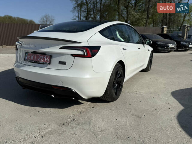Білий Тесла Модель 3, об'ємом двигуна 0 л та пробігом 1 тис. км за 47500 $, фото 9 на Automoto.ua