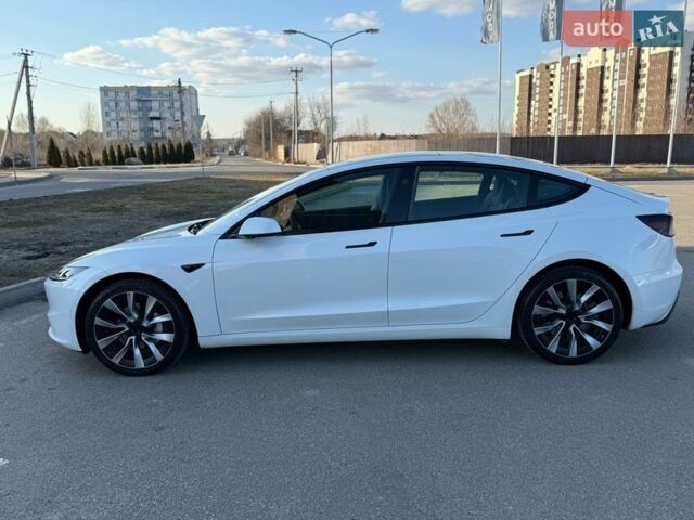 Белый Тесла Модель 3, объемом двигателя 0 л и пробегом 44 тыс. км за 34990 $, фото 23 на Automoto.ua