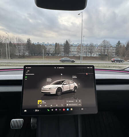 Белый Тесла Модель 3, объемом двигателя 0 л и пробегом 16 тыс. км за 33999 $, фото 8 на Automoto.ua