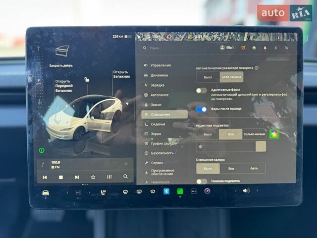 Білий Тесла Модель 3, об'ємом двигуна 0 л та пробігом 1 тис. км за 28999 $, фото 52 на Automoto.ua