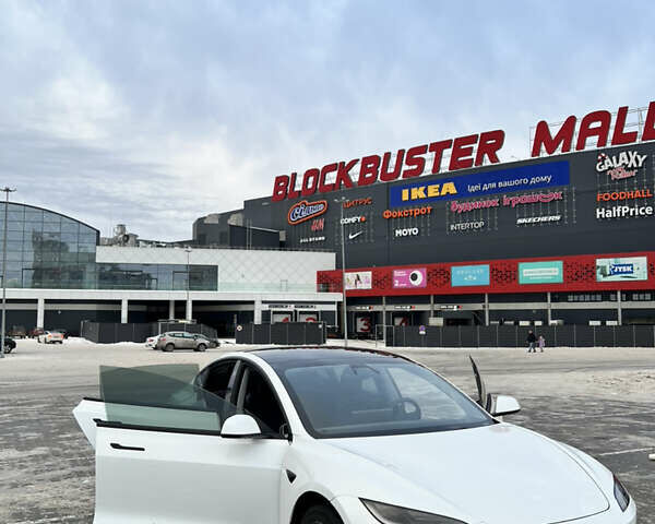 Белый Тесла Модель 3, объемом двигателя 0 л и пробегом 2 тыс. км за 35200 $, фото 8 на Automoto.ua