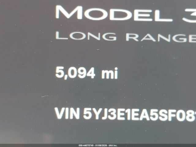 Білий Тесла Модель 3, об'ємом двигуна 0 л та пробігом 8 тис. км за 11000 $, фото 14 на Automoto.ua