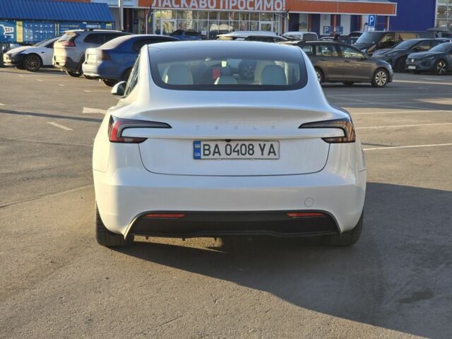 Белый Тесла Модель 3, объемом двигателя 0 л и пробегом 3 тыс. км за 27500 $, фото 12 на Automoto.ua