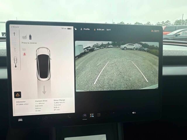 Білий Тесла Модель 3, об'ємом двигуна 0 л та пробігом 1 тис. км за 14059 $, фото 9 на Automoto.ua