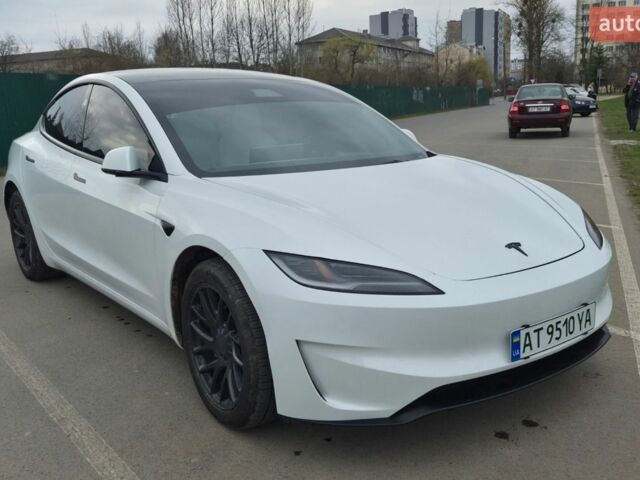Білий Тесла Модель 3, об'ємом двигуна 0 л та пробігом 4 тис. км за 30900 $, фото 5 на Automoto.ua