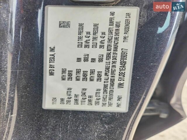 Белый Тесла Модель 3, объемом двигателя 0 л и пробегом 6 тыс. км за 12500 $, фото 9 на Automoto.ua