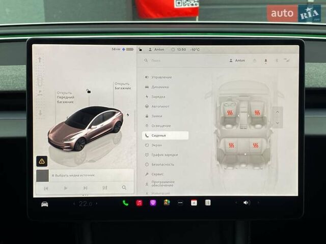 Білий Тесла Модель 3, об'ємом двигуна 0 л та пробігом 4 тис. км за 33999 $, фото 18 на Automoto.ua
