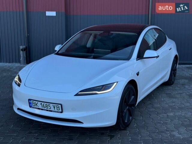 Білий Тесла Модель 3, об'ємом двигуна 0 л та пробігом 1 тис. км за 28999 $, фото 6 на Automoto.ua