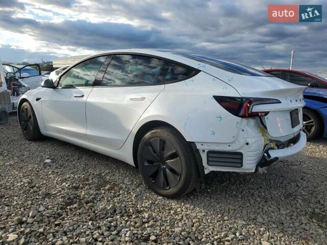 Білий Тесла Модель 3, об'ємом двигуна 0 л та пробігом 3 тис. км за 12500 $, фото 1 на Automoto.ua