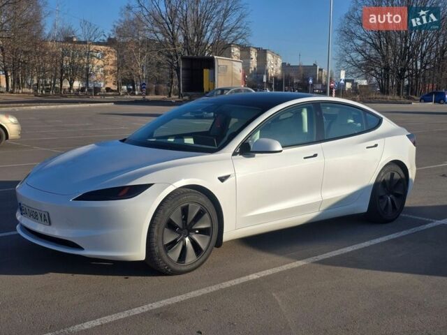 Белый Тесла Модель 3, объемом двигателя 0 л и пробегом 10 тыс. км за 26900 $, фото 11 на Automoto.ua