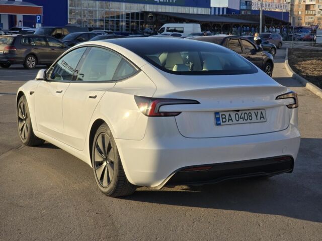 Белый Тесла Модель 3, объемом двигателя 0 л и пробегом 3 тыс. км за 27500 $, фото 13 на Automoto.ua