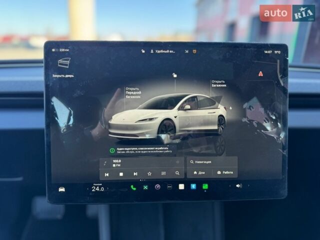Білий Тесла Модель 3, об'ємом двигуна 0 л та пробігом 1 тис. км за 28999 $, фото 49 на Automoto.ua
