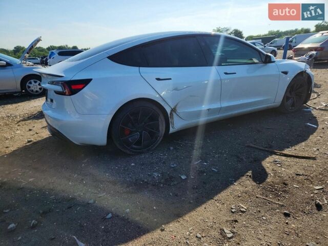 Білий Тесла Модель 3, об'ємом двигуна 0 л та пробігом 17 тис. км за 32500 $, фото 8 на Automoto.ua