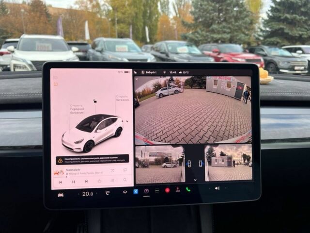 Тесла Модель 3 2021 в Кривом Роге на Automoto.ua Белый Тесла Модель 3, объемом двигателя 0 л и пробегом 61 тыс. км за 29500 $, фото 9 на Automoto.ua