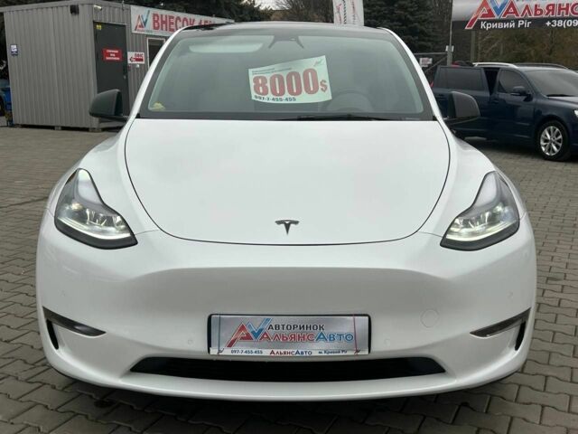 Білий Тесла Модель 3, об'ємом двигуна 0 л та пробігом 61 тис. км за 26999 $, фото 1 на Automoto.ua