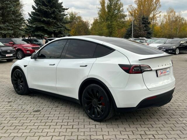 Тесла Модель 3 2021 в Кривом Роге на Automoto.ua Белый Тесла Модель 3, объемом двигателя 0 л и пробегом 61 тыс. км за 29500 $, фото 3 на Automoto.ua