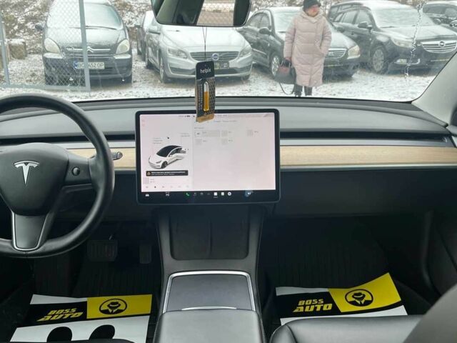 Белый Тесла Модель 3, объемом двигателя 0 л и пробегом 34 тыс. км за 451 $, фото 10 на Automoto.ua