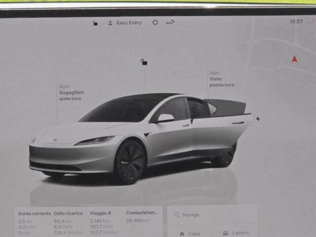 Белый Тесла Модель 3, объемом двигателя 0 л и пробегом 12 тыс. км за 11900 $, фото 6 на Automoto.ua