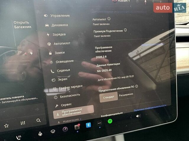 Бежевий Тесла Модель 3, об'ємом двигуна 1.46 л та пробігом 93 тис. км за 14600 $, фото 13 на Automoto.ua