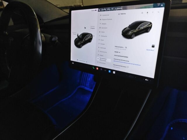 Тесла Модель 3 2017 у Умани на Automoto.ua Чорний Тесла Модель 3, об'ємом двигуна 0 л та пробігом 150 тис. км за 423 $, фото 5 на Automoto.ua