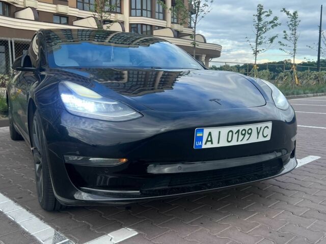Черный Тесла Модель 3, объемом двигателя 0 л и пробегом 194 тыс. км за 15950 $, фото 8 на Automoto.ua