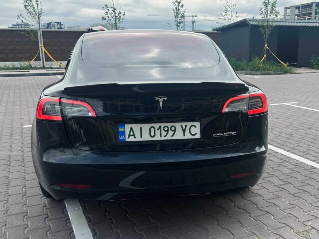 Черный Тесла Модель 3, объемом двигателя 0 л и пробегом 194 тыс. км за 15950 $, фото 13 на Automoto.ua