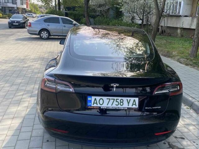 Черный Тесла Модель 3, объемом двигателя 0 л и пробегом 227 тыс. км за 17300 $, фото 2 на Automoto.ua