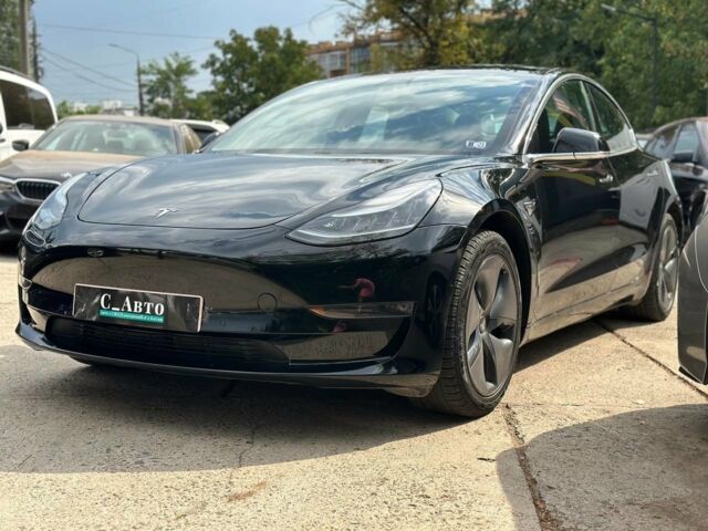 Черный Тесла Модель 3, объемом двигателя 0 л и пробегом 97 тыс. км за 22500 $, фото 2 на Automoto.ua