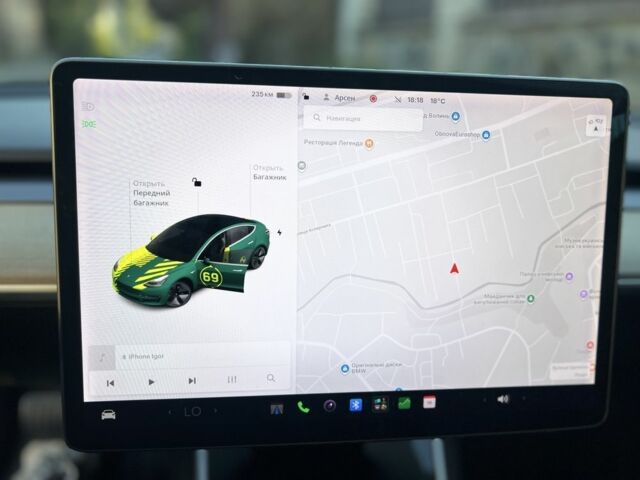 Черный Тесла Модель 3, объемом двигателя 0 л и пробегом 206 тыс. км за 14848 $, фото 16 на Automoto.ua