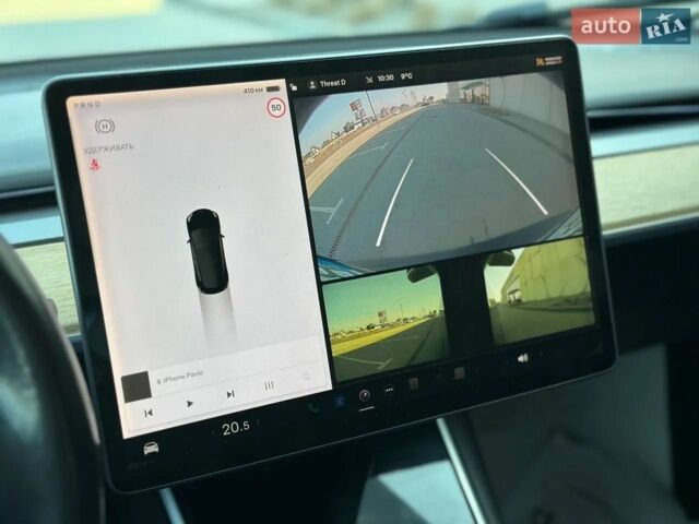 Чорний Тесла Модель 3, об'ємом двигуна 0 л та пробігом 120 тис. км за 14500 $, фото 3 на Automoto.ua