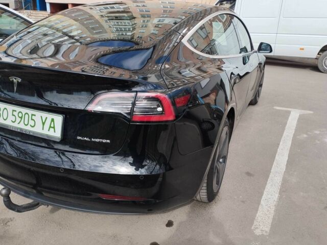 Черный Тесла Модель 3, объемом двигателя 0 л и пробегом 192 тыс. км за 17500 $, фото 1 на Automoto.ua